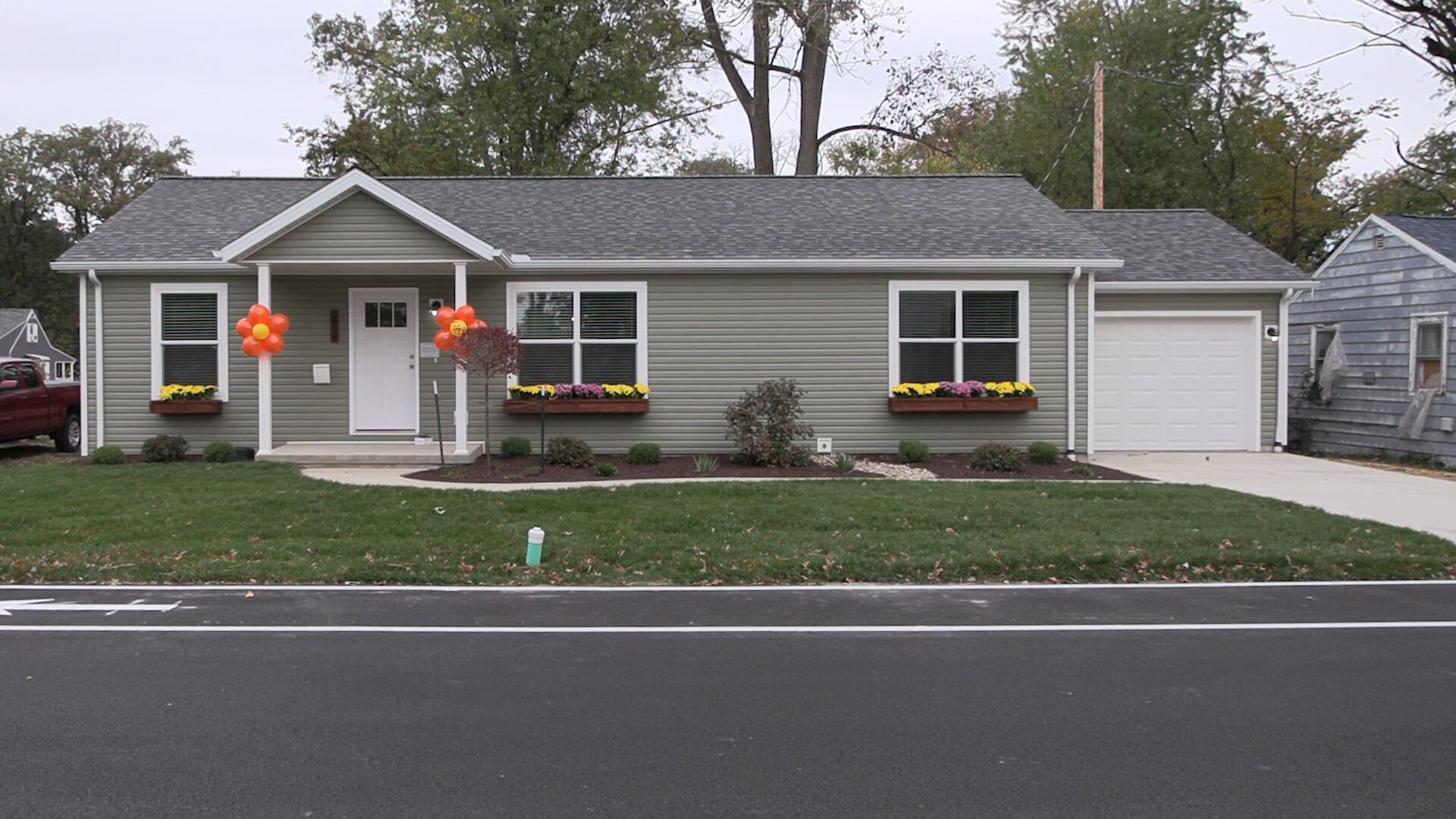 New Lima, City of Lima dedicate homes for local families